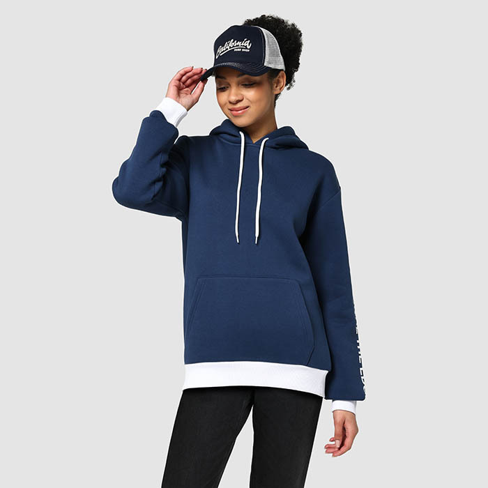 CG1012 Sweat à capuche unisexe sur mesure coupe moderne. publicitaire personnalisé - vue 6