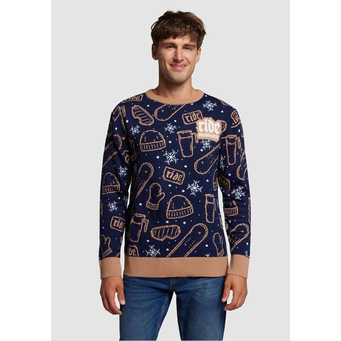 CG1020 Pull tricoté sur mesure publicitaire personnalisé - vue 6