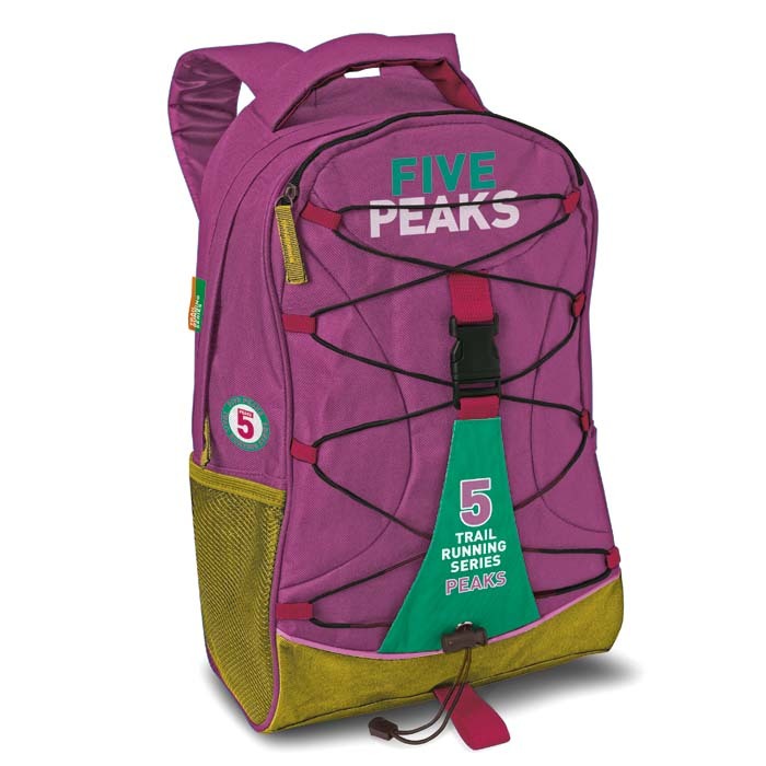 MB4004 Sac à dos en 600D polyester avec couleurs contrastées et cordon décoratif sur... publicitaire personnalisé - vue 6