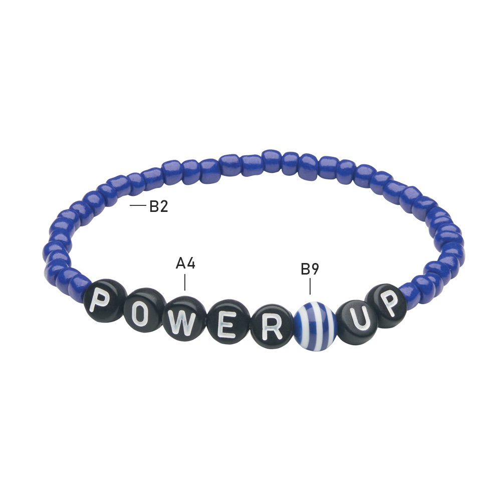 MCHM01 Bracelets à breloques personnalisés dans votre design avec des options de per... publicitaire personnalisé - vue 6