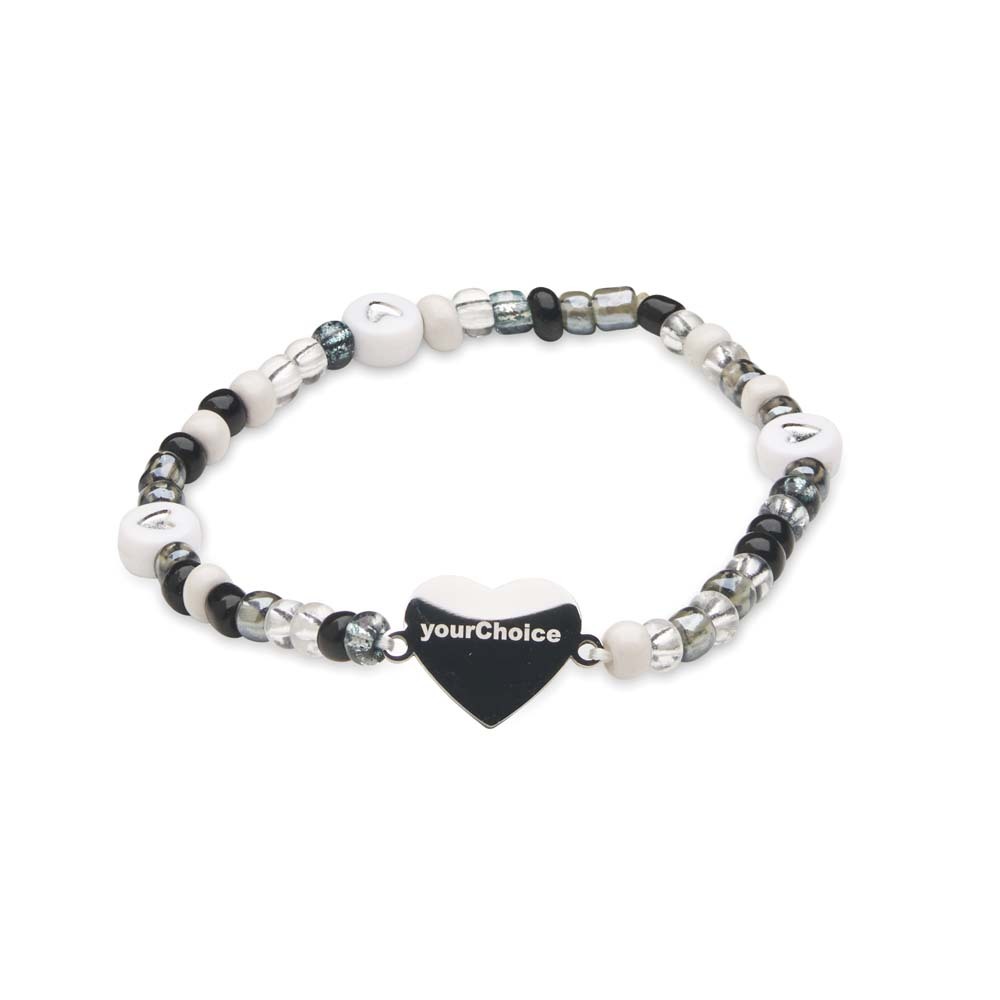 MCHM04 Bracelets à breloques personnalisés selon votre design avec la plus large gam... publicitaire personnalisé - vue 6