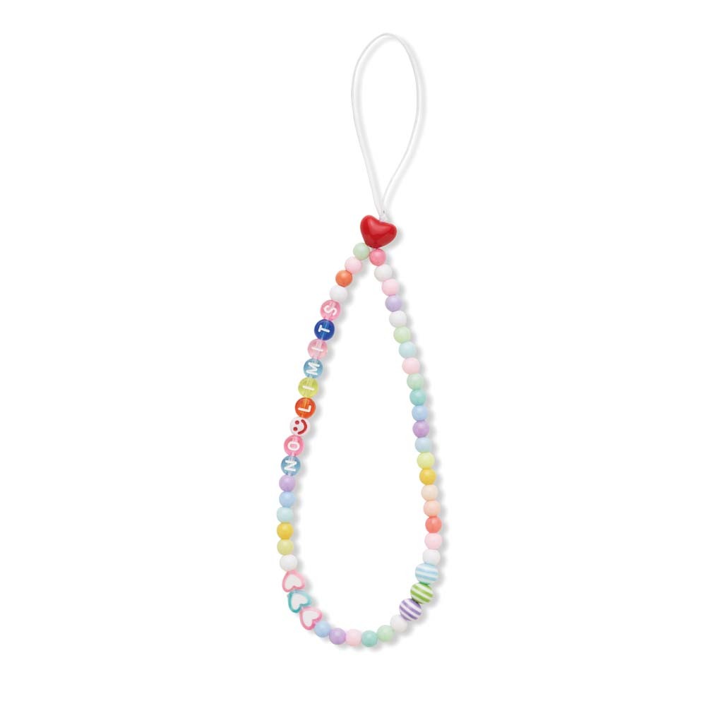 MCHM05 Bracelet à charms de poignet pour téléphone avec cordon de fixation. publicitaire personnalisé - vue 6