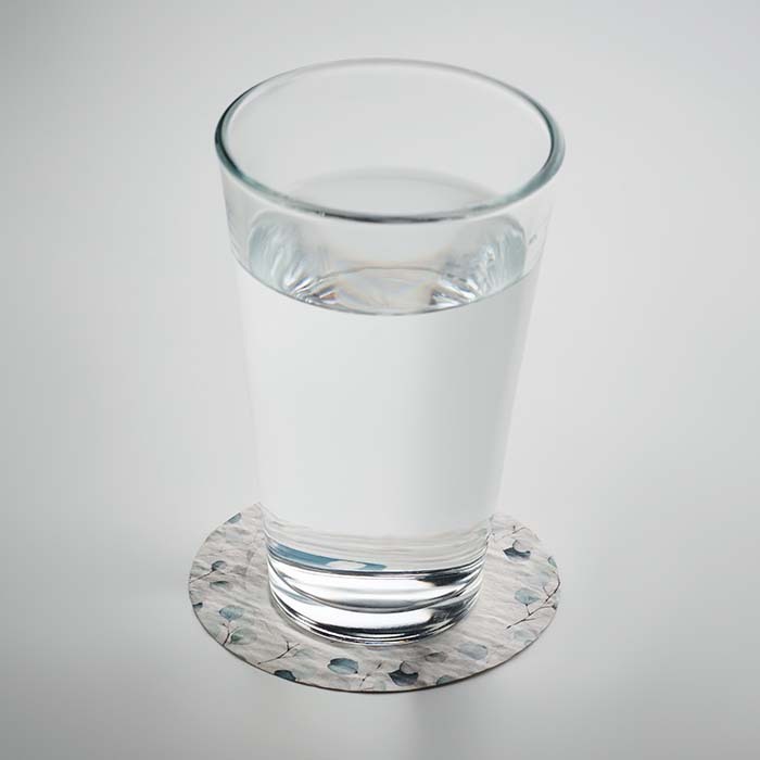 MGOT01 Sous-verres en papier semences imprimés en quadri. publicitaire personnalisé - vue 6