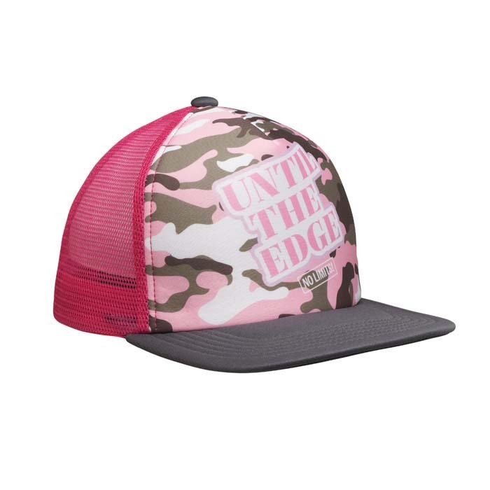 MH2214 Visière plate, snapback à 5 panneaux en polyester. Disponible dans plus de 75... publicitaire personnalisé - vue 6