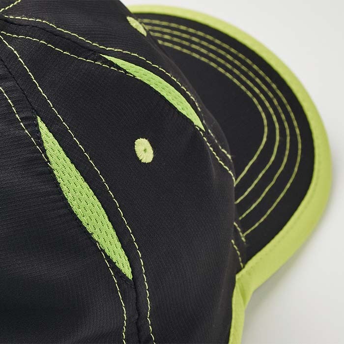 MH2335 Casquette en Polyester quadrillé, non structurée. publicitaire personnalisé - vue 6