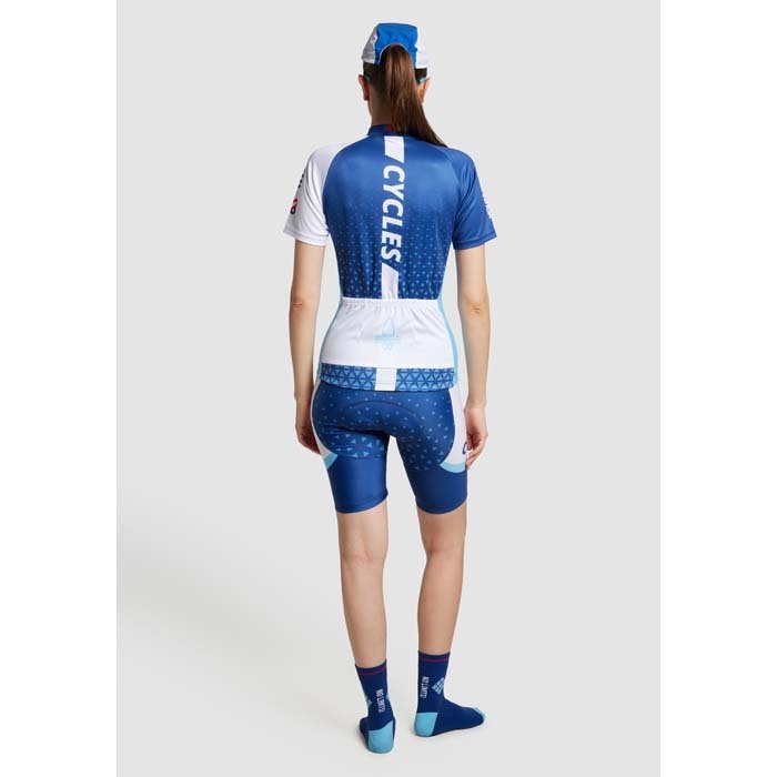 MH2339 Casquette de cycliste adulte en quadri avec fermeture par cordon. publicitaire personnalisé - vue 6