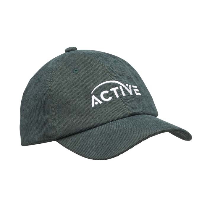 MH2352 Casquette de baseball à 6 panneaux, non structurée, en coton velours. publicitaire personnalisé - vue 6