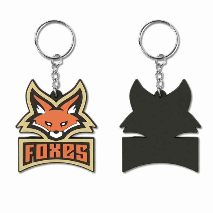 MK1001 Votre motif sur 1 face et un anneau fendu standard. (≤25cm2) publicitaire personnalisé - vue 6