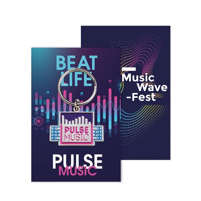 MK2001 Fer nickelé avec un motif en émail doux jusqu'à 3 couleurs. publicitaire personnalisé - vue 6