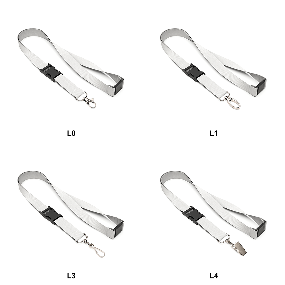 ML1029 Lanyard en bambou avec boucle et impression 1 couleur sur 1 côté. publicitaire personnalisé - vue 6