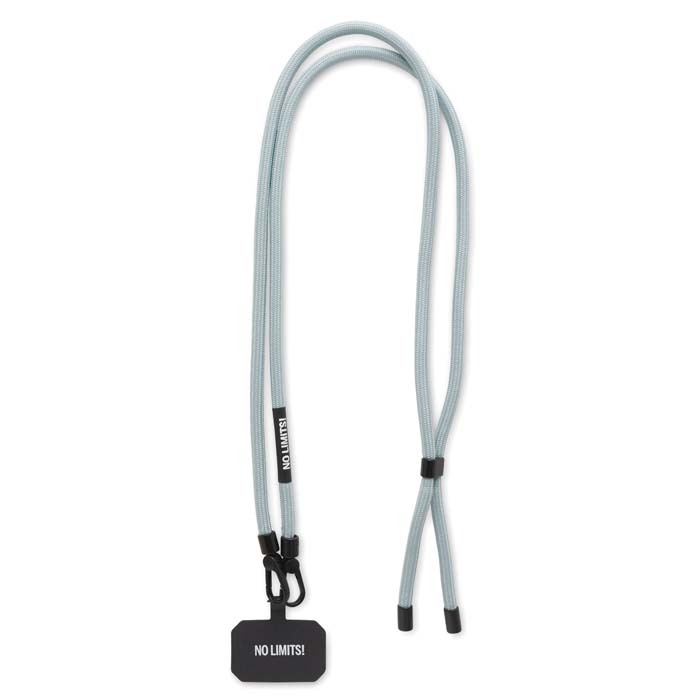 ML1079 Cordon porte téléphone crossbody avec mousqueton en option. publicitaire personnalisé - vue 6