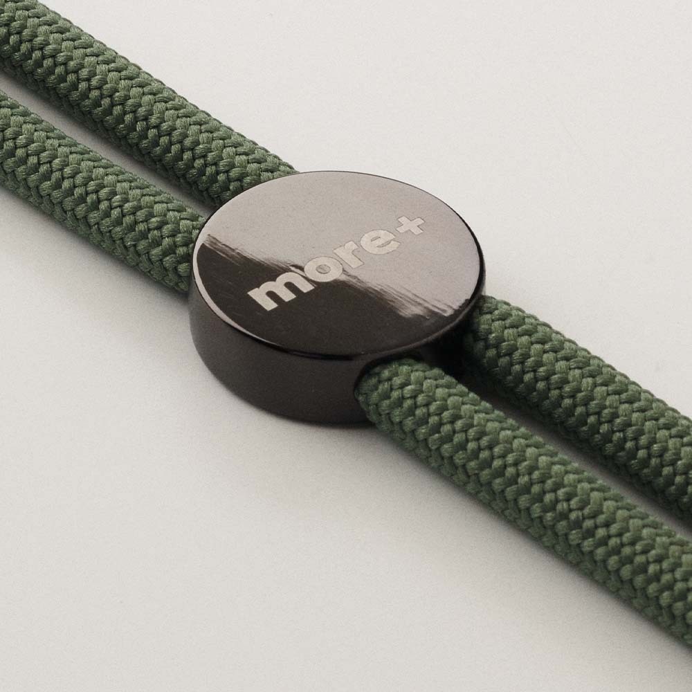 ML1090 Lanyard pour téléphone à porter en bandoulière, avec nœud contrasté publicitaire personnalisé - vue 6