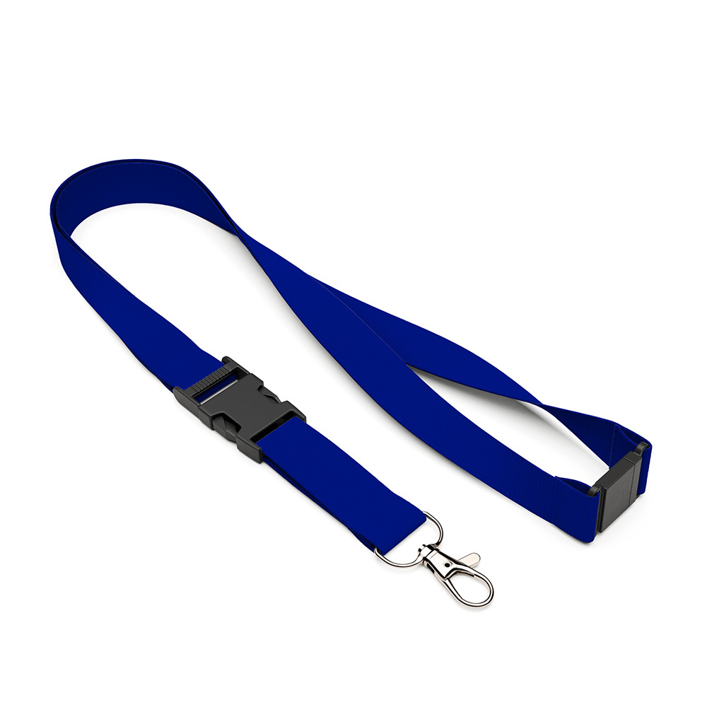 ML1102 Lanyard avec boucle et impression 1 couleur sur 1 côté. publicitaire personnalisé - vue 6