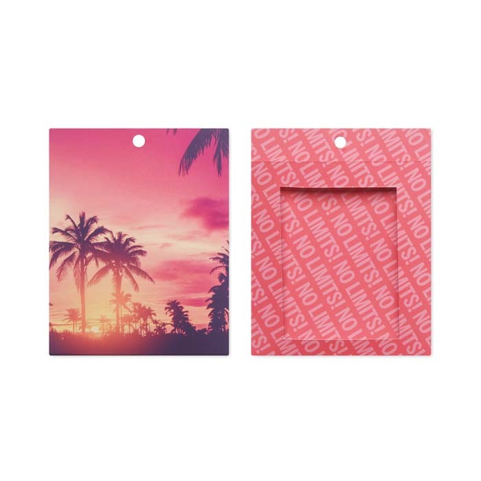 ML1384 Lanyard porte-badge en rPET sublimé sans crochets métalliques. publicitaire personnalisé - vue 6