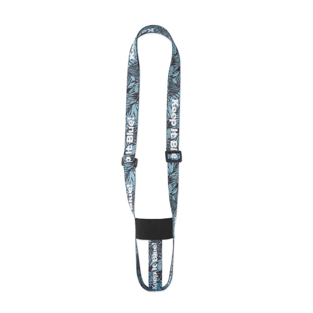 MLBH08 Porte-bouteille bandoulière réglable et sublimé avec votre design en couleur ... publicitaire personnalisé - vue 6