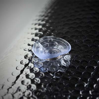 MPCS14 Pare-soleil de voiture avec impression allover. Dimensions : environ 140(l)x7... publicitaire personnalisé - vue 6