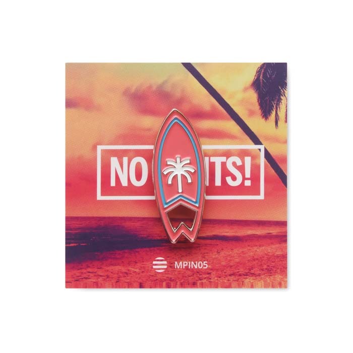 MPIN05 Pin's en alliage de zinc avec design en émail doux jusqu'à 3 couleurs. publicitaire personnalisé - vue 6