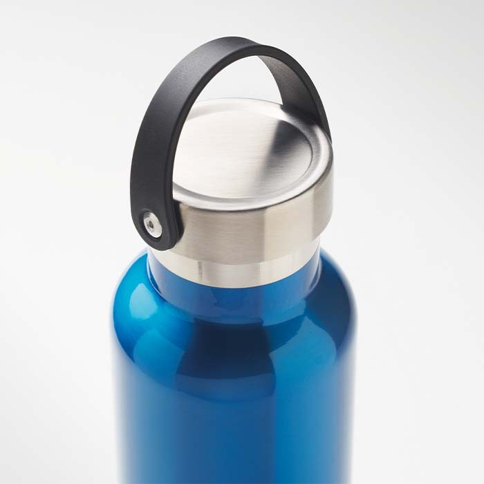 MS8450 Bouteille double paroi en acier inoxydable de 500ml. Quadri 360° incl. publicitaire personnalisé - vue 6