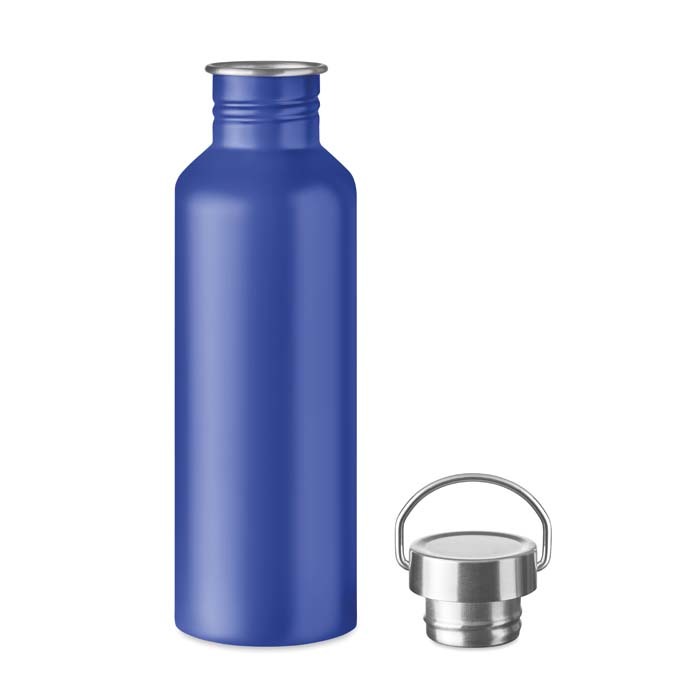 MS9450 Bouteille simple paroi en acier inoxydable de 500ml. Quadri 360° incl. publicitaire personnalisé - vue 6