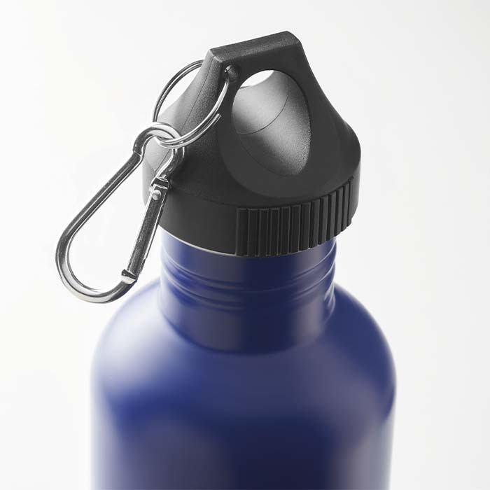 MS9475 Bouteille simple paroi en acier inoxydable de 750ml. Quadri 360° incl. publicitaire personnalisé - vue 6