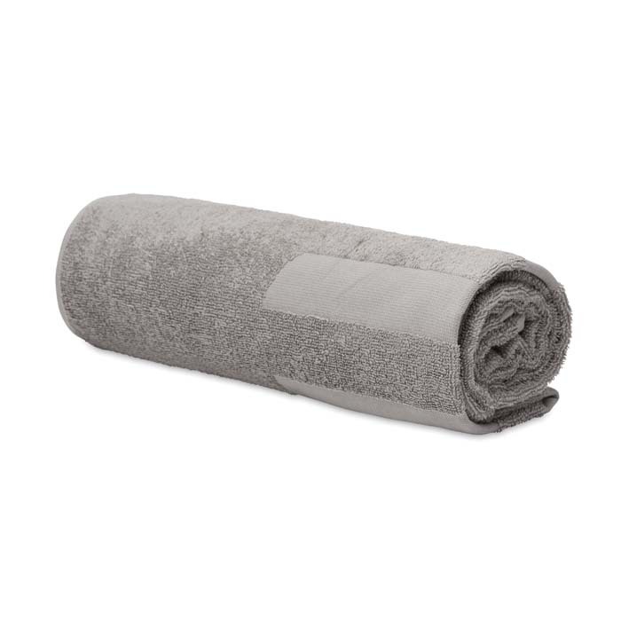 MT4005 Serviette de plage en relief tissée en coton 350gsm. publicitaire personnalisé - vue 6