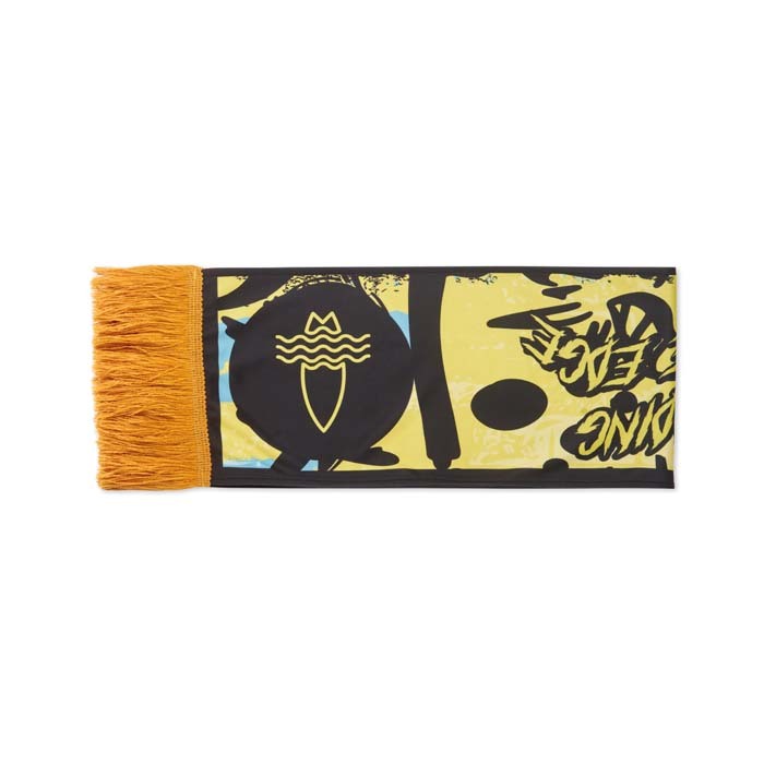 MW2005 Écharpe double épaisseur en quadri, fabriquée en tissu lycra. publicitaire personnalisé - vue 6