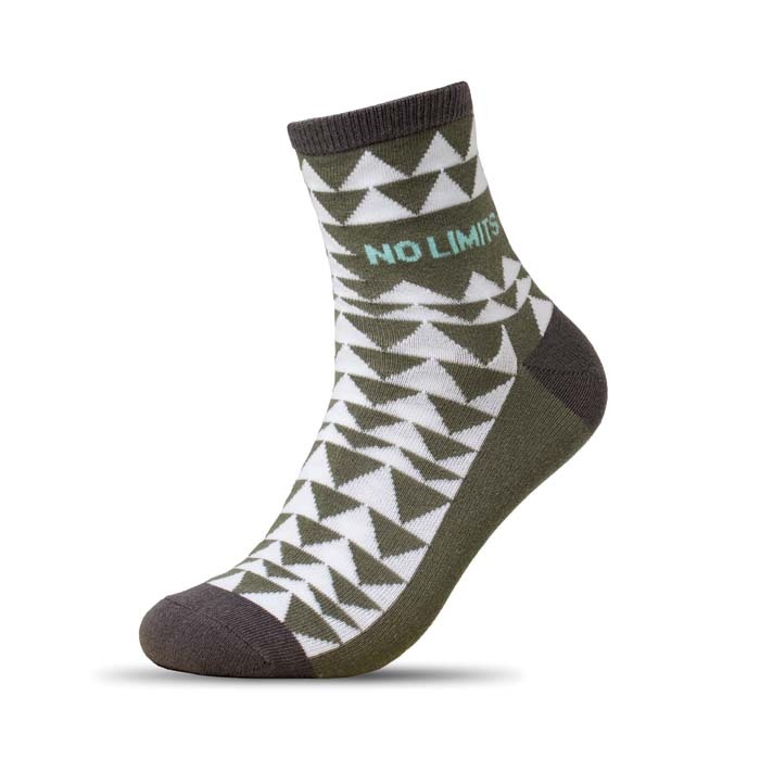 MWCS22 Chaussettes en coton Jacquard. Le MOQ est de 50 paires par taille. publicitaire personnalisé - vue 6