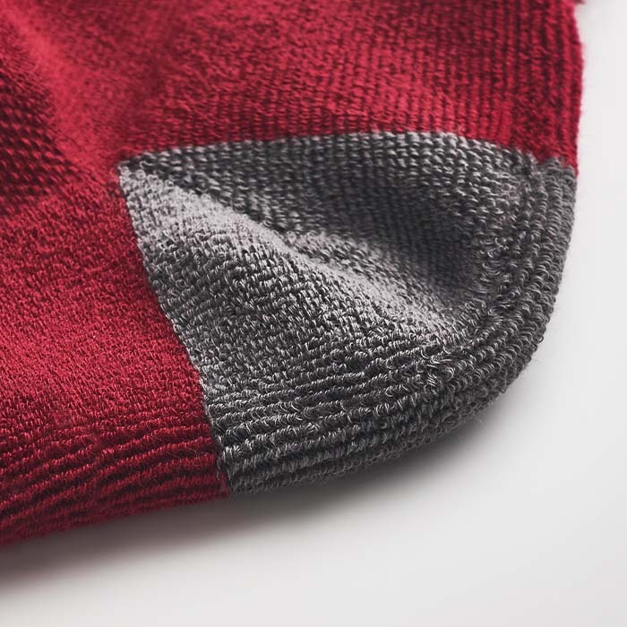 MWCS30 Chaussettes tricotées de basket-ball. Le MOQ est de 25 paires par taille. publicitaire personnalisé - vue 6