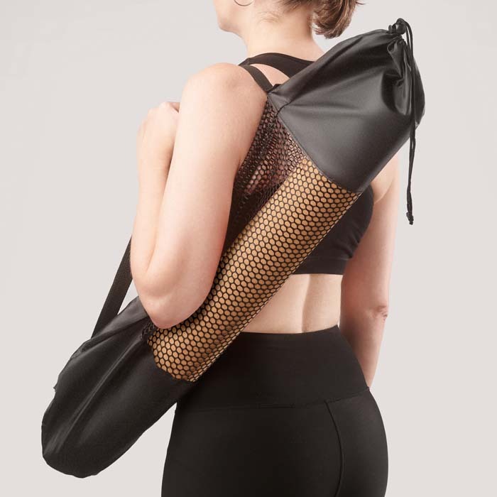 MYMT02 Tapis de yoga en quadri 100% liège et caoutchouc. publicitaire personnalisé - vue 6