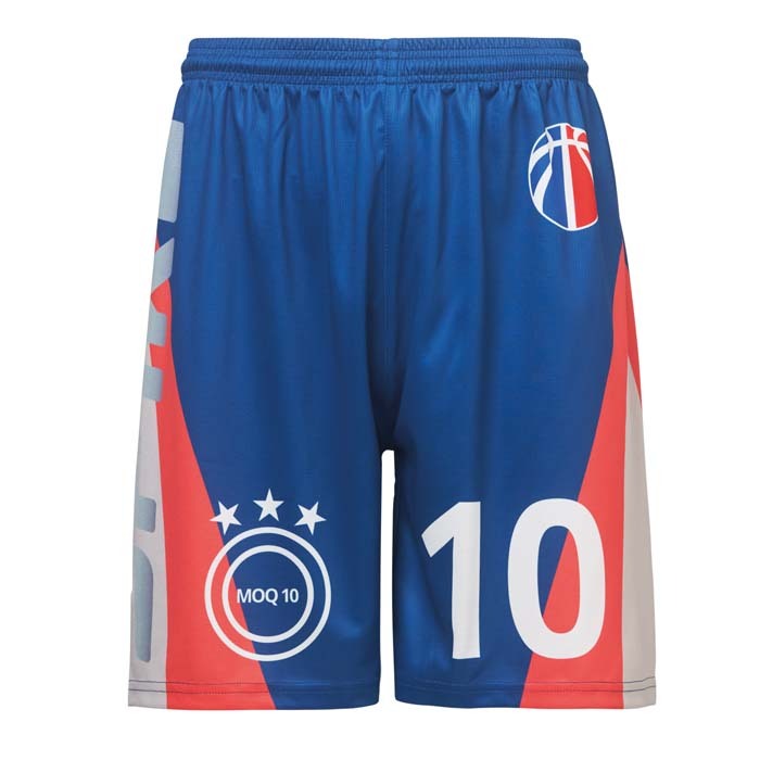 SG1010 Maillot de basket-ball à col rond sublimé Premier. publicitaire personnalisé - vue 6