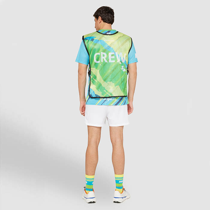 SG1016 Dossard d'entraînement et d'événement sublimé. publicitaire personnalisé - vue 6