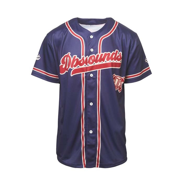 SG1025 Maillot de baseball sublimé en maille polyester respirant. publicitaire personnalisé - vue 6