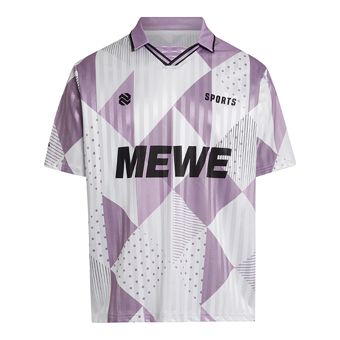 SG1082 Maillot rétro premier modèle avec col superposé – 165 g/m² – unisexe publicitaire personnalisé - vue 6