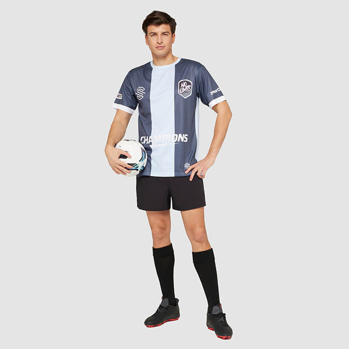 SG1134 Maillot sublimé à col ras du rond. publicitaire personnalisé - vue 6