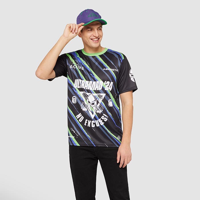 SG1155 Tshirt sublimé en polyester 145 g/m². publicitaire personnalisé - vue 6