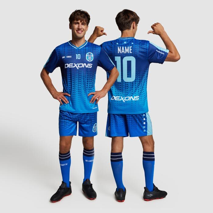 SG1207 Maillot à col en V superposé sublimé Premier. publicitaire personnalisé - vue 6