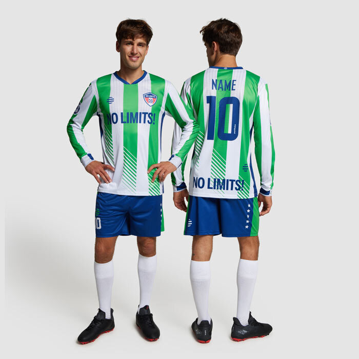 SG1307 Maillot sublimé à col en V emoussé Premier. publicitaire personnalisé - vue 6