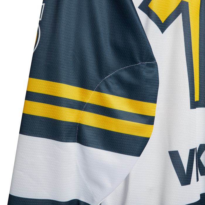 SG1901 Maillot de hockey sur glace avec col à lacets – 220 g/m² publicitaire personnalisé - vue 6