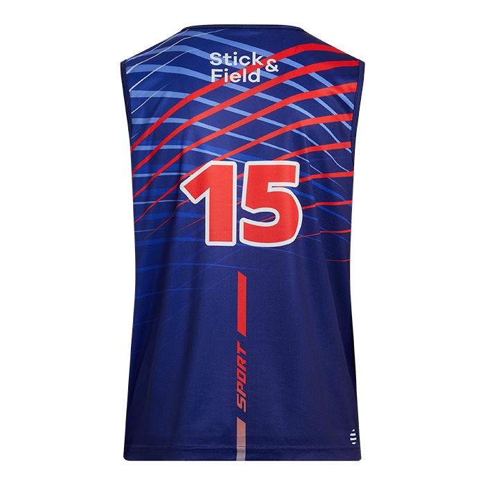 SG1903 Débardeur en mesh pour hockey sur gazon – 145 g/m² publicitaire personnalisé - vue 6