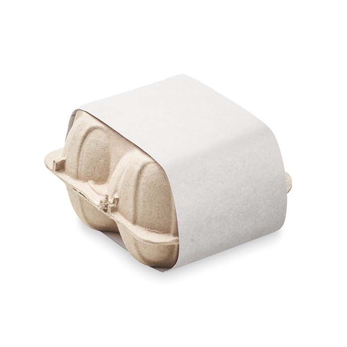 YC6886 Choisissez 4 graines différentes pour ce lot de 4 pots en terre cuite. publicitaire personnalisé - vue 6