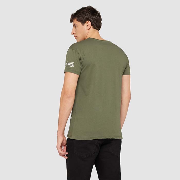 CG1001 Fabriqué en 100% coton peigné, jersey d'environ 155 gsm. Col rond bicolore. publicitaire personnalisé - vue 7