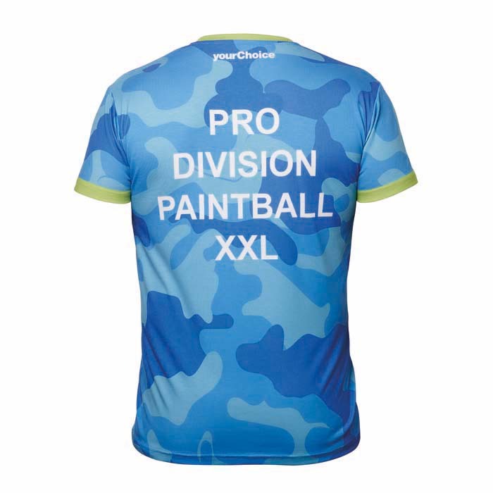 CG1003 T-shirt unisexe sublimé publicitaire personnalisé - vue 7