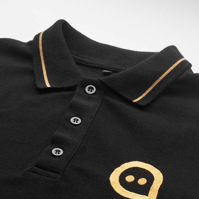 CG1008 Polo contrasté côtés/bras en coton 190gsm publicitaire personnalisé - vue 7