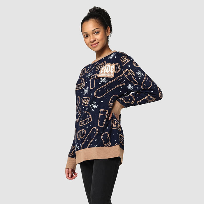 CG1020 Pull tricoté sur mesure publicitaire personnalisé - vue 7