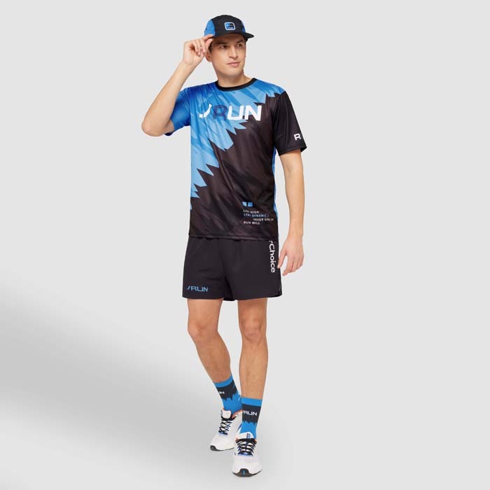 CG1102 Maillot sublimé à col ras du cou en maille polyester. publicitaire personnalisé - vue 7