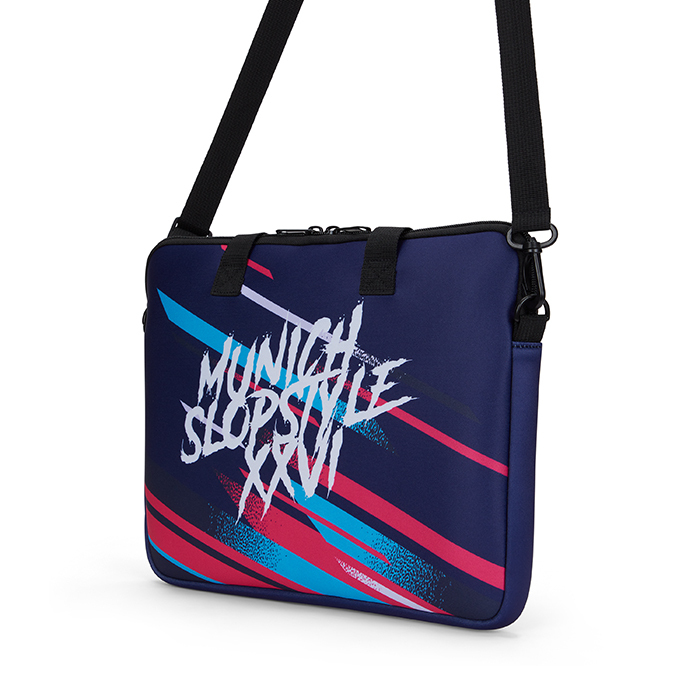 MB5011 Pochette pour ordinateur portable avec fermeture éclair et pochette arrière. publicitaire personnalisé - vue 7