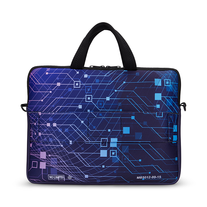 MB5012 Housse pour ordinateur portable avec fermeture éclair et pochette pour trolley. publicitaire personnalisé - vue 7