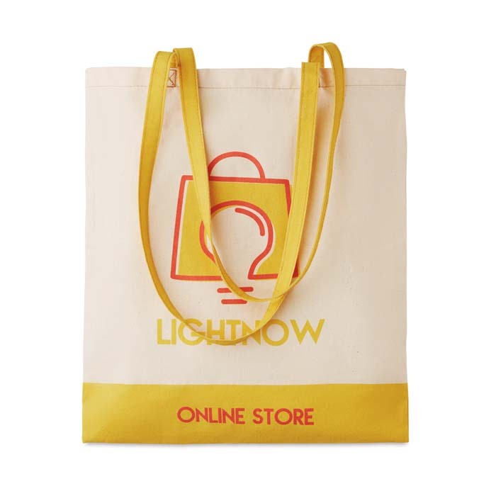 MB8101 Sac en coton 140 g/m² avec longues anses. publicitaire personnalisé - vue 7