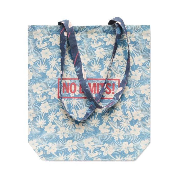 MB8104 Sac en coton 140 g/m² avec fond de 10 cm et longues anses. publicitaire personnalisé - vue 7