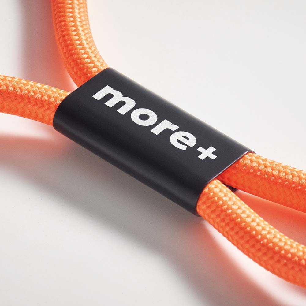 MC1006 Dragonne réglable avec câble de chargement USB-C vers USB-C 60W et support de... publicitaire personnalisé - vue 7